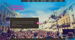 Desktop Screenshot of carnivalcollective.com